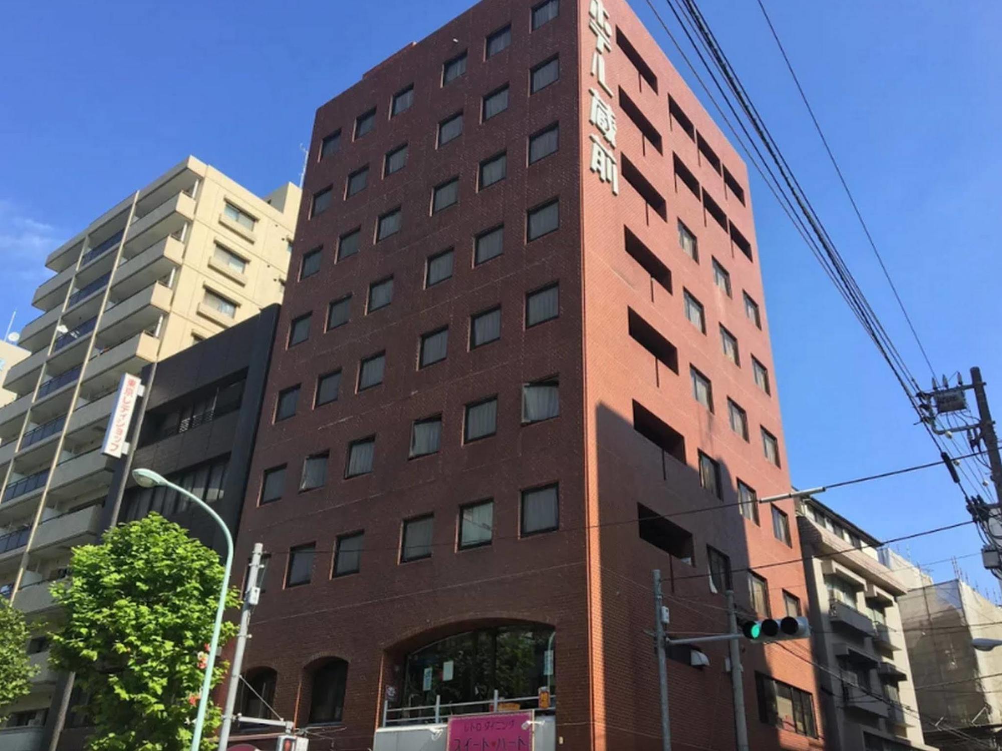 Hotel Kuramae Prefektura Tokio Exteriér fotografie