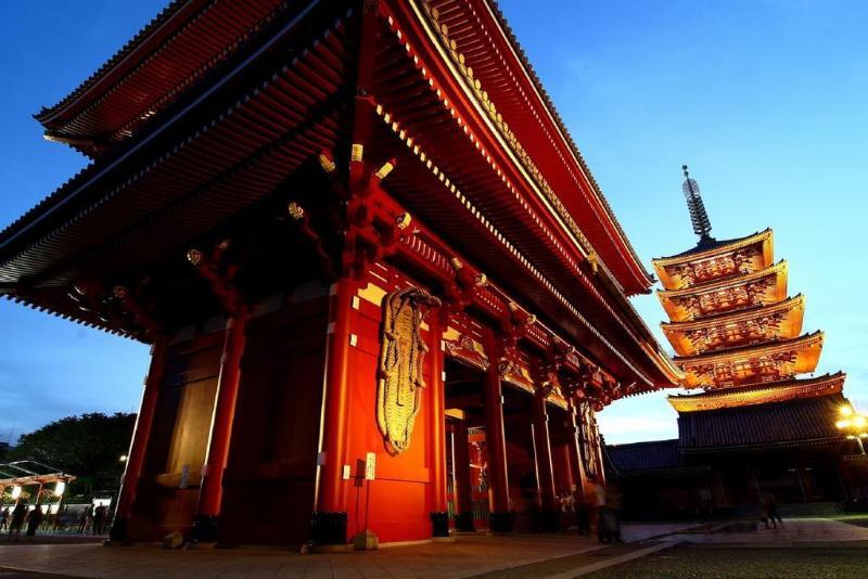 Hotel Kuramae Prefektura Tokio Exteriér fotografie