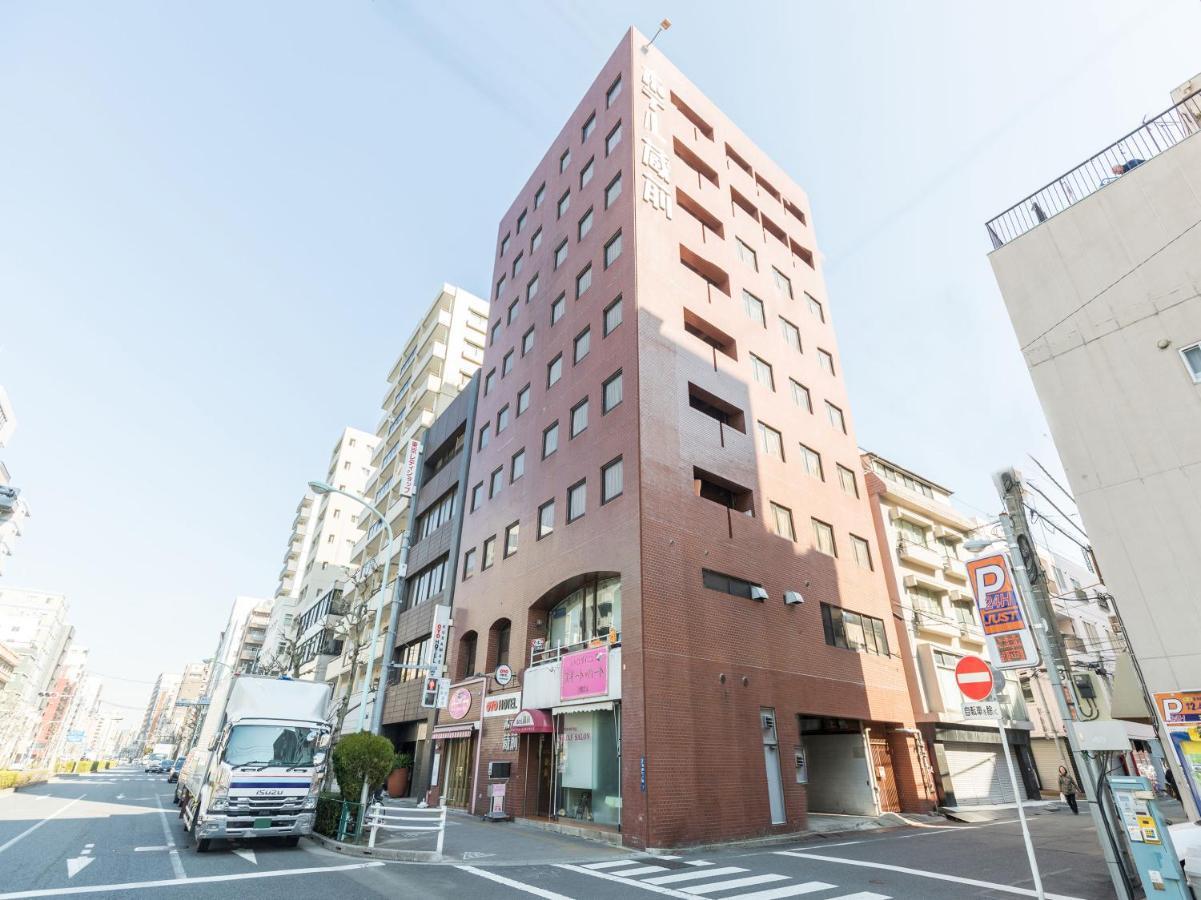 Hotel Kuramae Prefektura Tokio Exteriér fotografie
